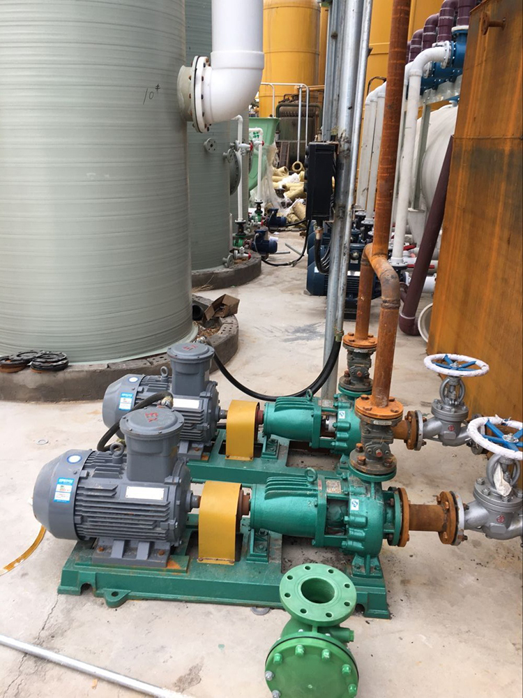 江蘇連云港客戶使用現場