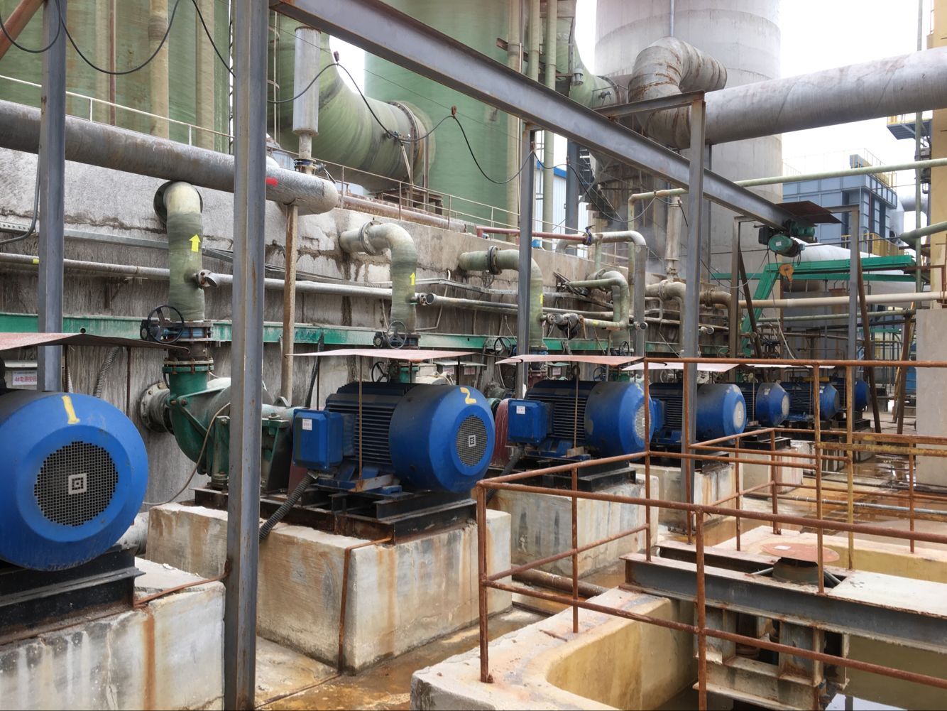 江西客戶使用現場