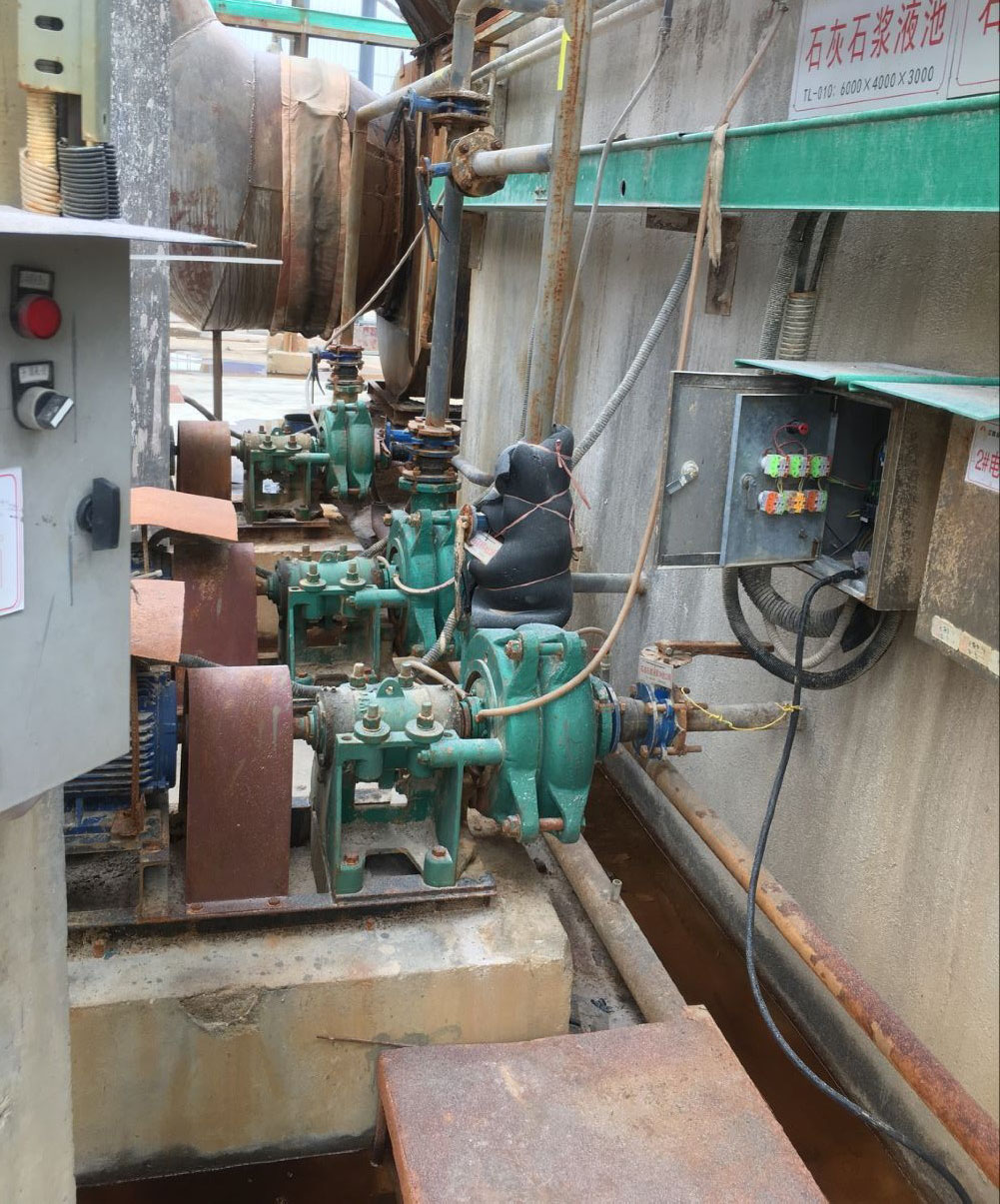 河北唐山客戶使用現場